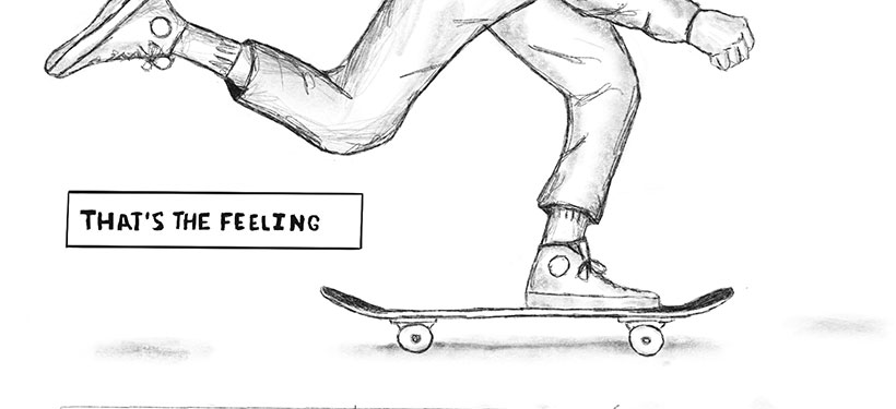 Comics - The 40yr Old Skater