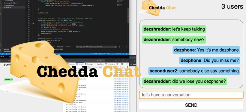 Chedda Chat - A better chat