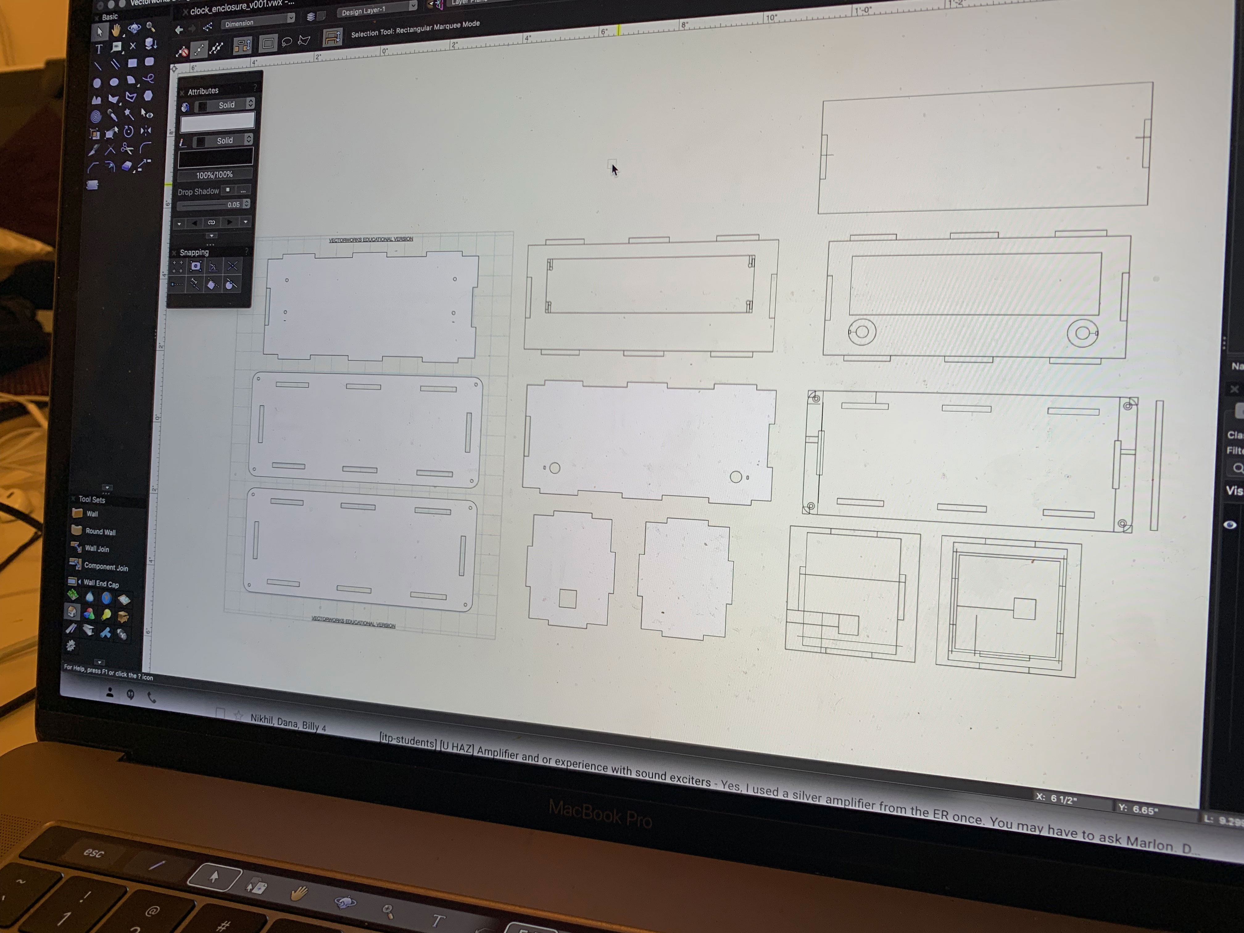 vectorworks layout