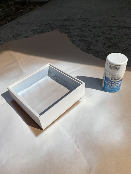 painting enclosure box