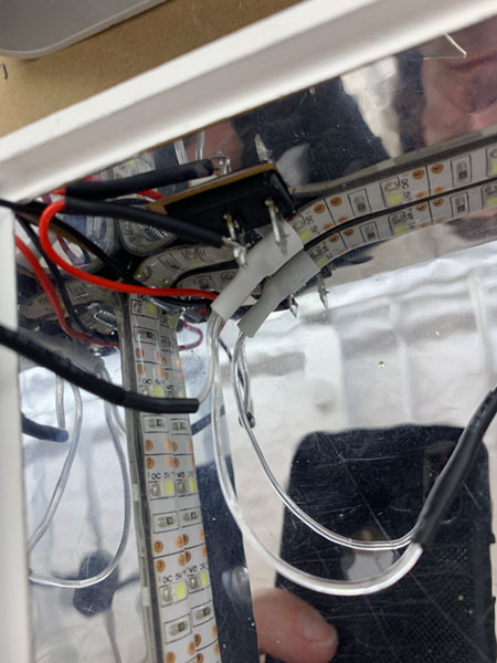 light box wiring