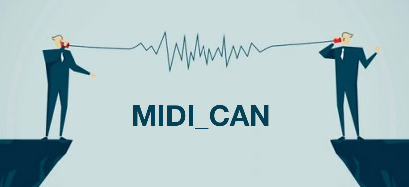 MIDI_CAN we're connected