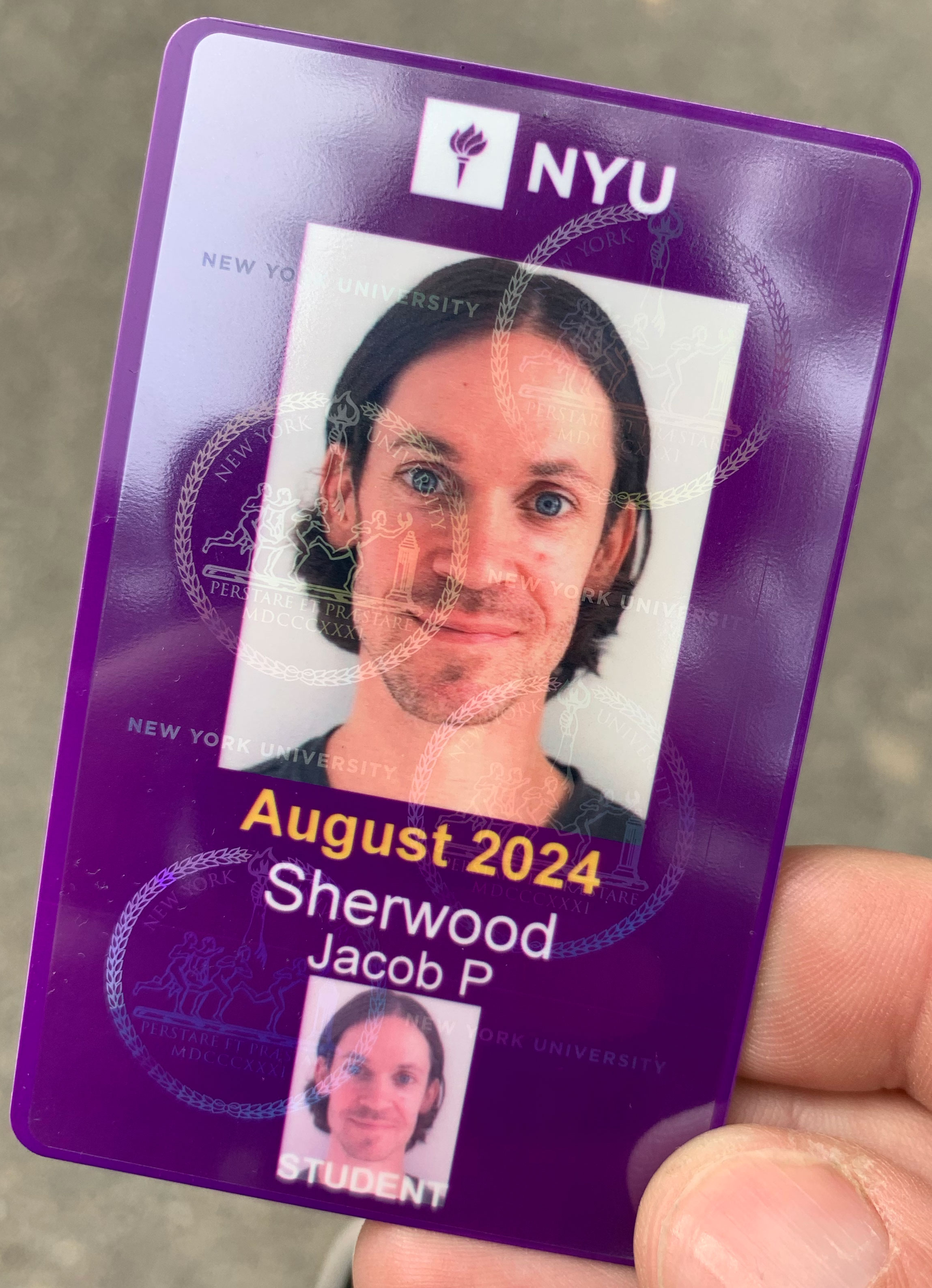 nyu id card apple wallet