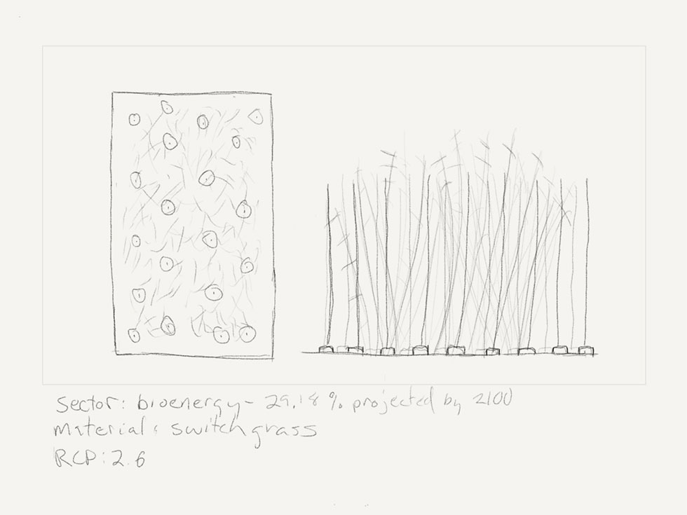 RCP 2.6 Climate Soundscape Sculpture