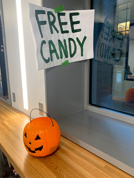 free candy trick or treat