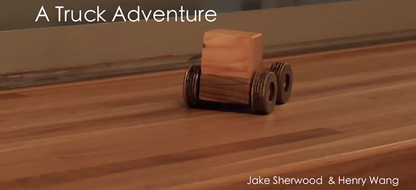 A Truck Adventure by Jake Sherwood & Henry Wang