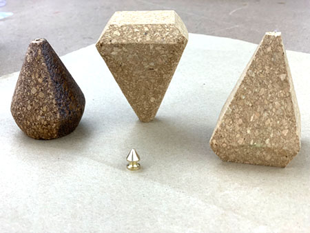 cork tops 3 shapes